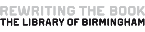 Library of Birmingham Logo